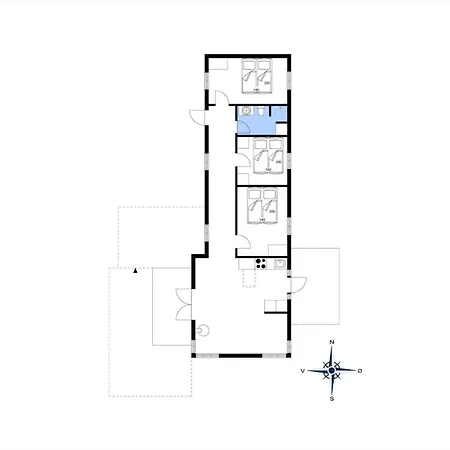 30406-odder-tranevej-41 بيت للعطل Odder